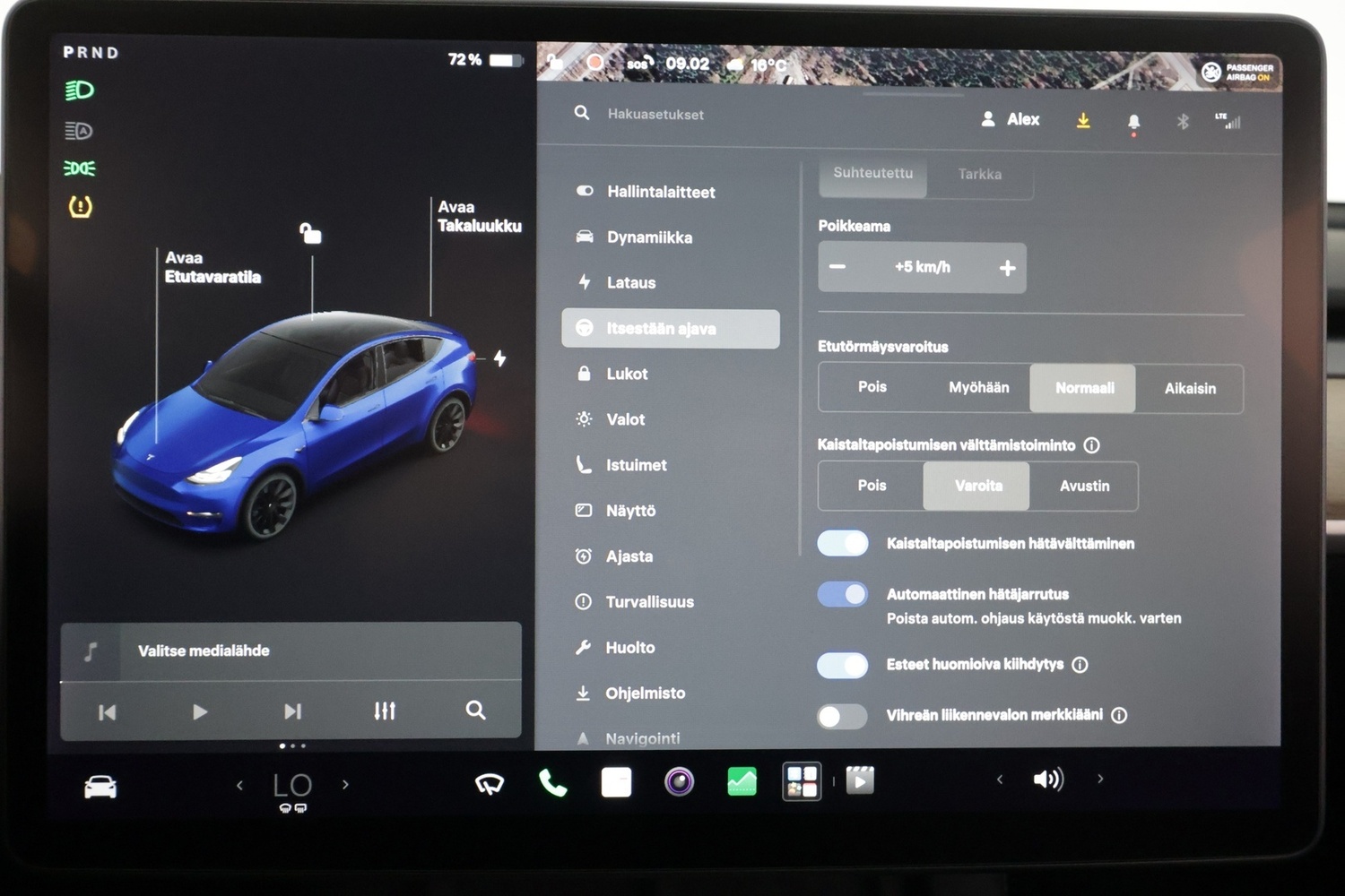 Tesla Model Y vaihtoauto
