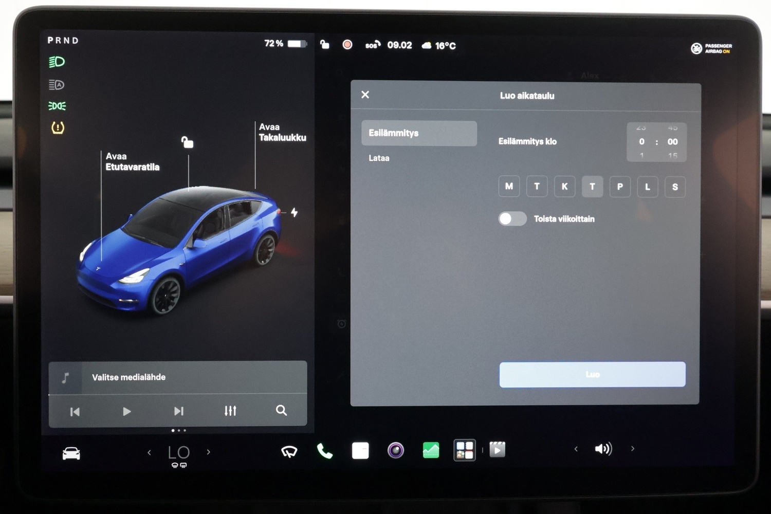 Tesla Model Y vaihtoauto