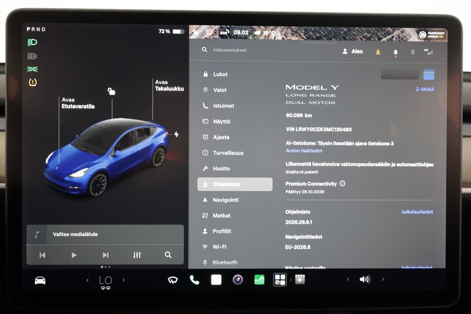 Tesla Model Y vaihtoauto