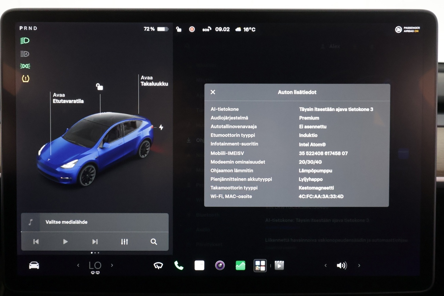 Tesla Model Y vaihtoauto