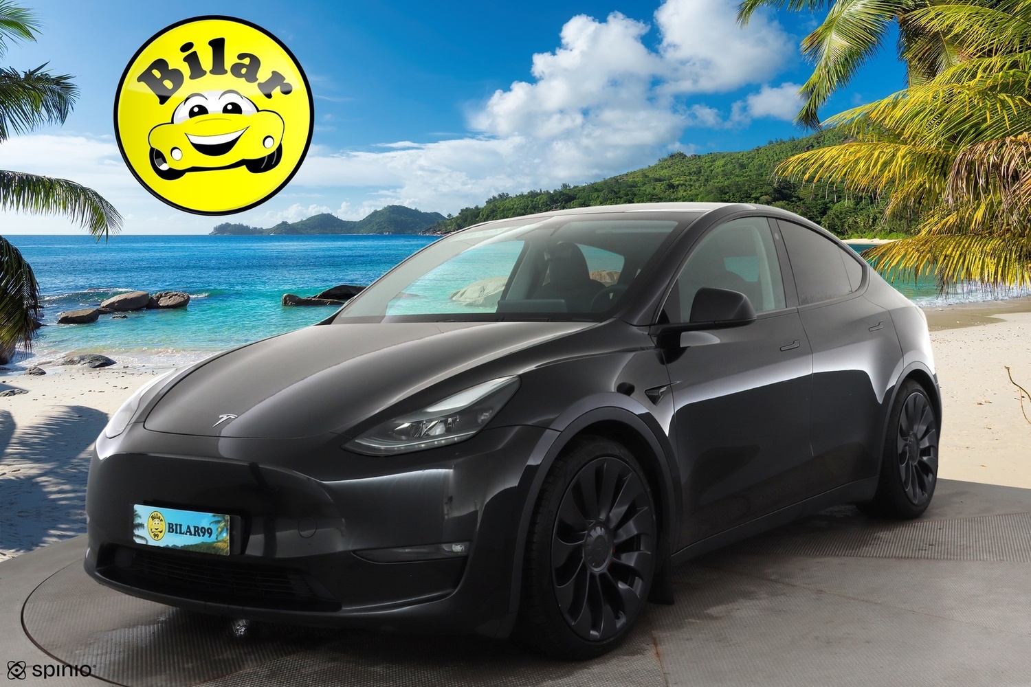 Tesla Model Y vaihtoauto