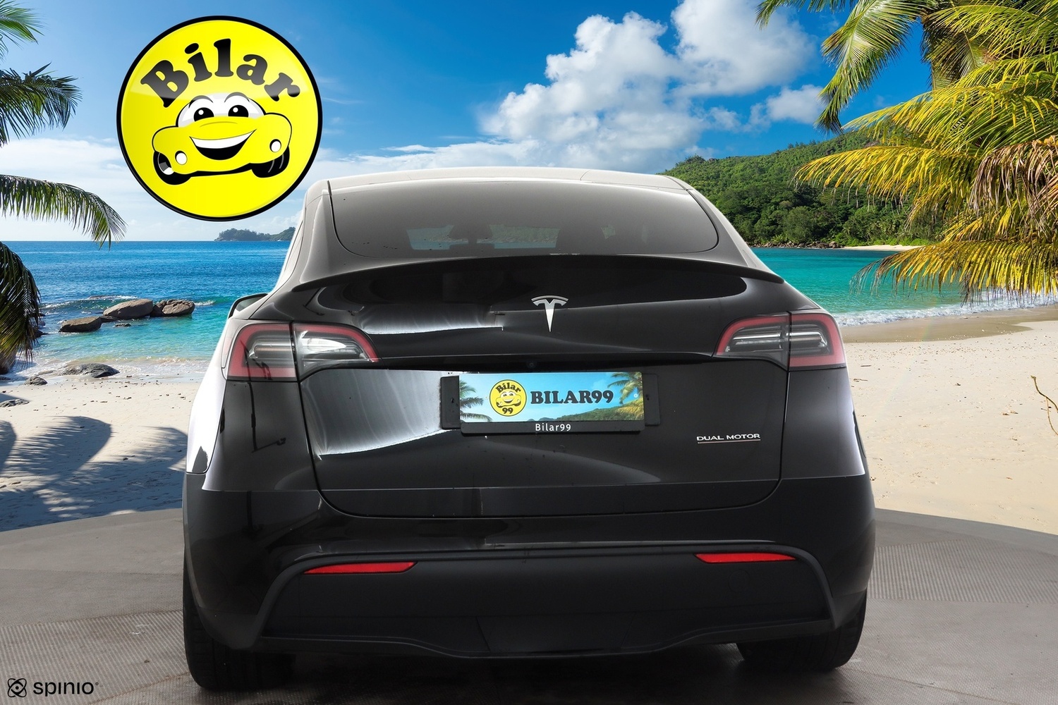 Tesla Model Y vaihtoauto