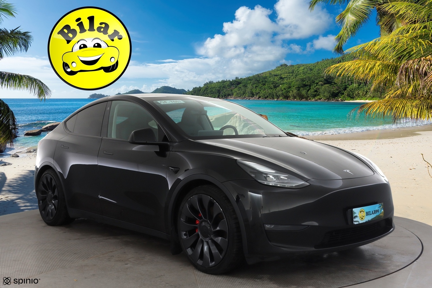 Tesla Model Y vaihtoauto