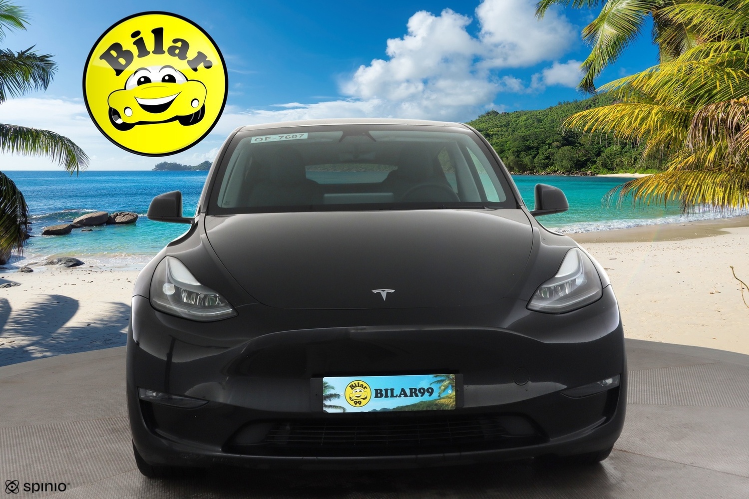 Tesla Model Y vaihtoauto