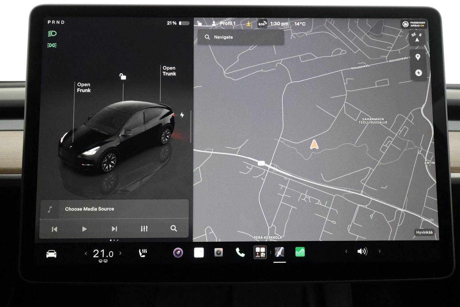 Tesla Model Y vaihtoauto