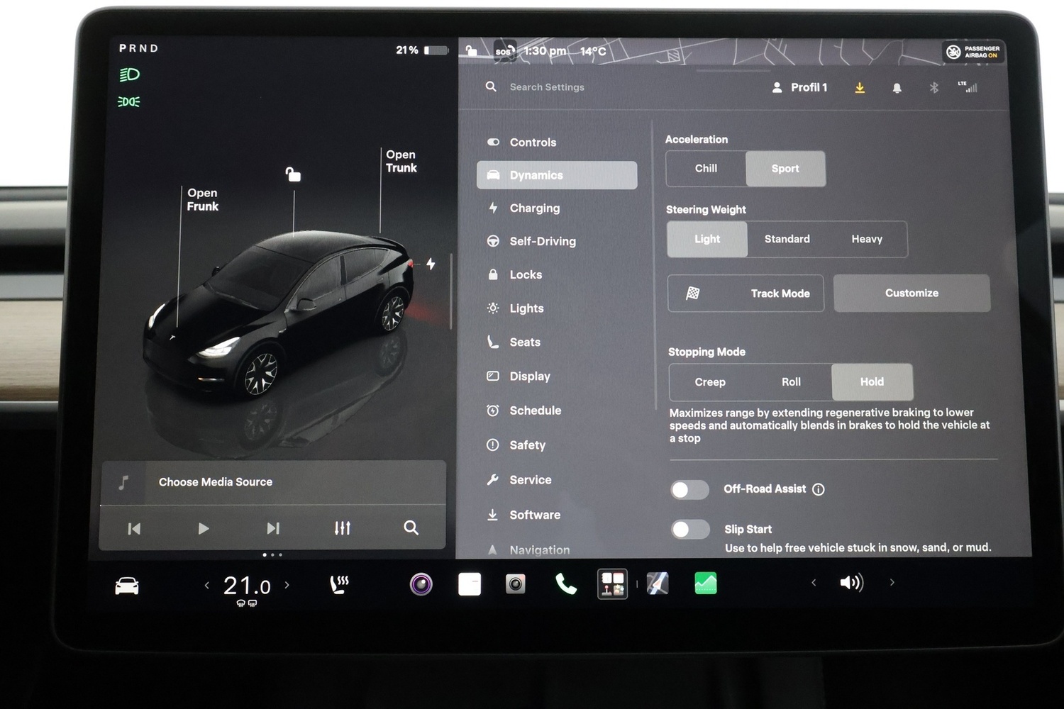 Tesla Model Y vaihtoauto