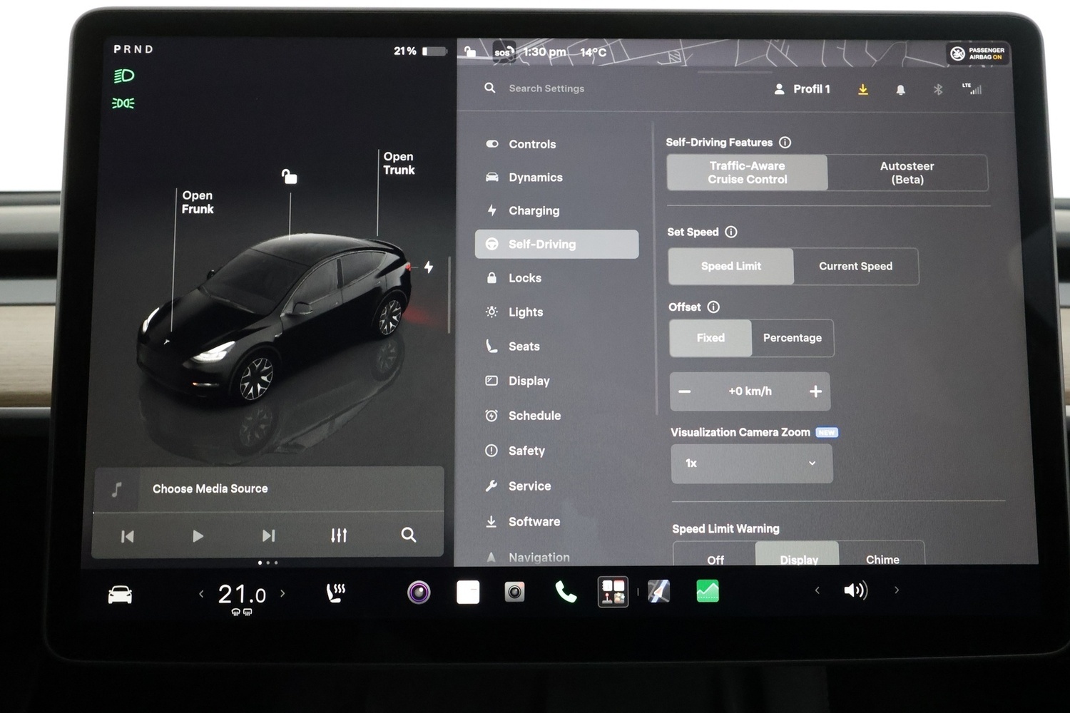 Tesla Model Y vaihtoauto