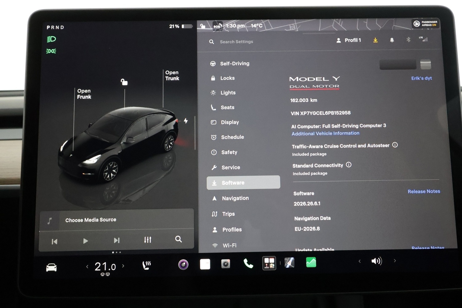 Tesla Model Y vaihtoauto