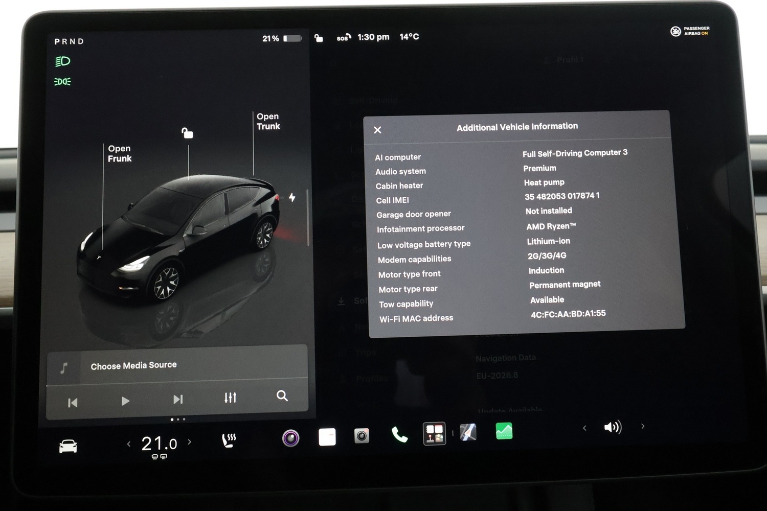 Tesla Model Y vaihtoauto