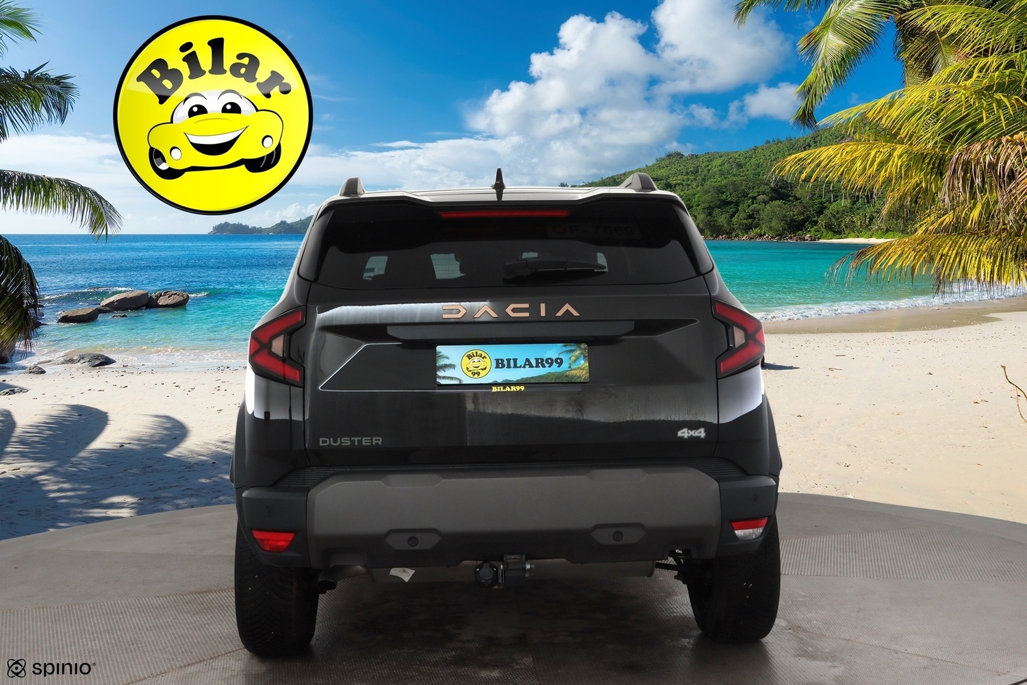 Dacia Duster vaihtoauto