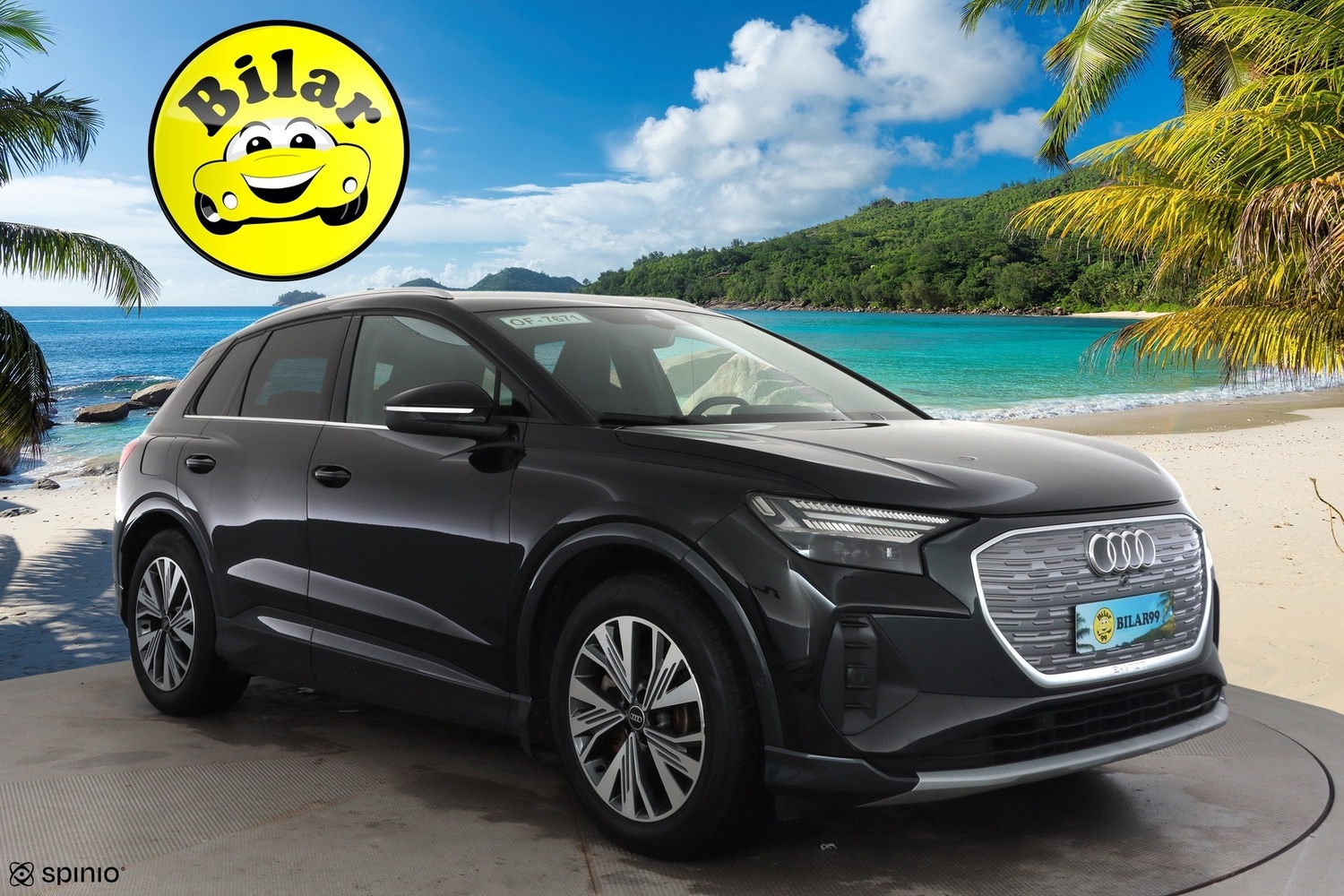 Audi Q4 e-tron vaihtoauto