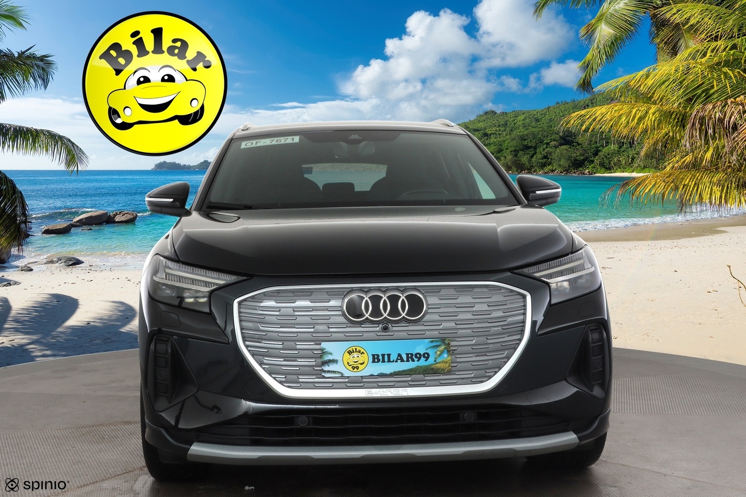 Audi Q4 e-tron vaihtoauto