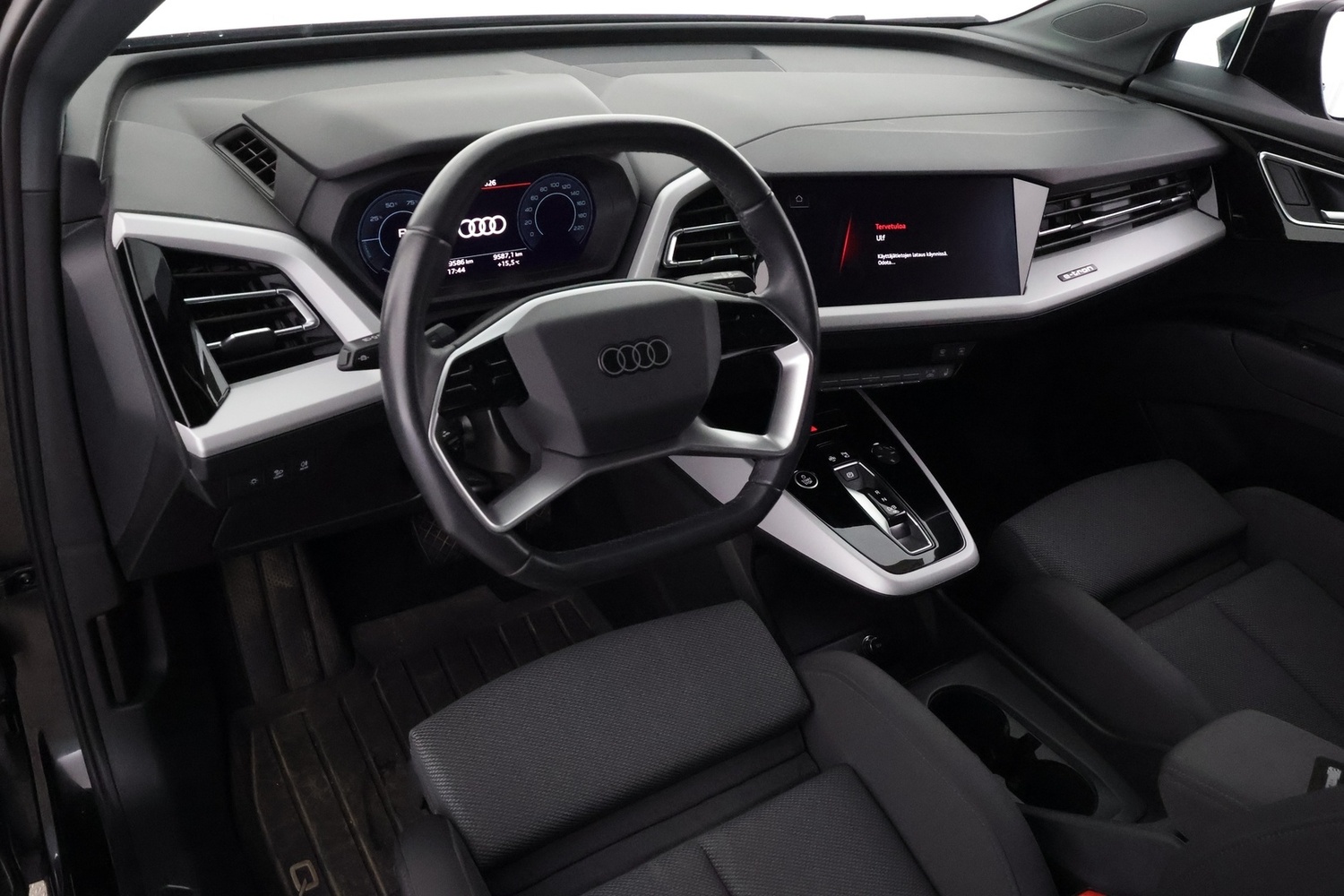Audi Q4 e-tron vaihtoauto