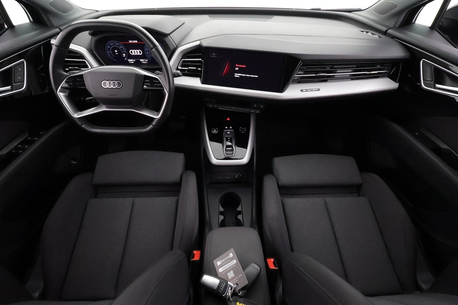 Audi Q4 e-tron vaihtoauto