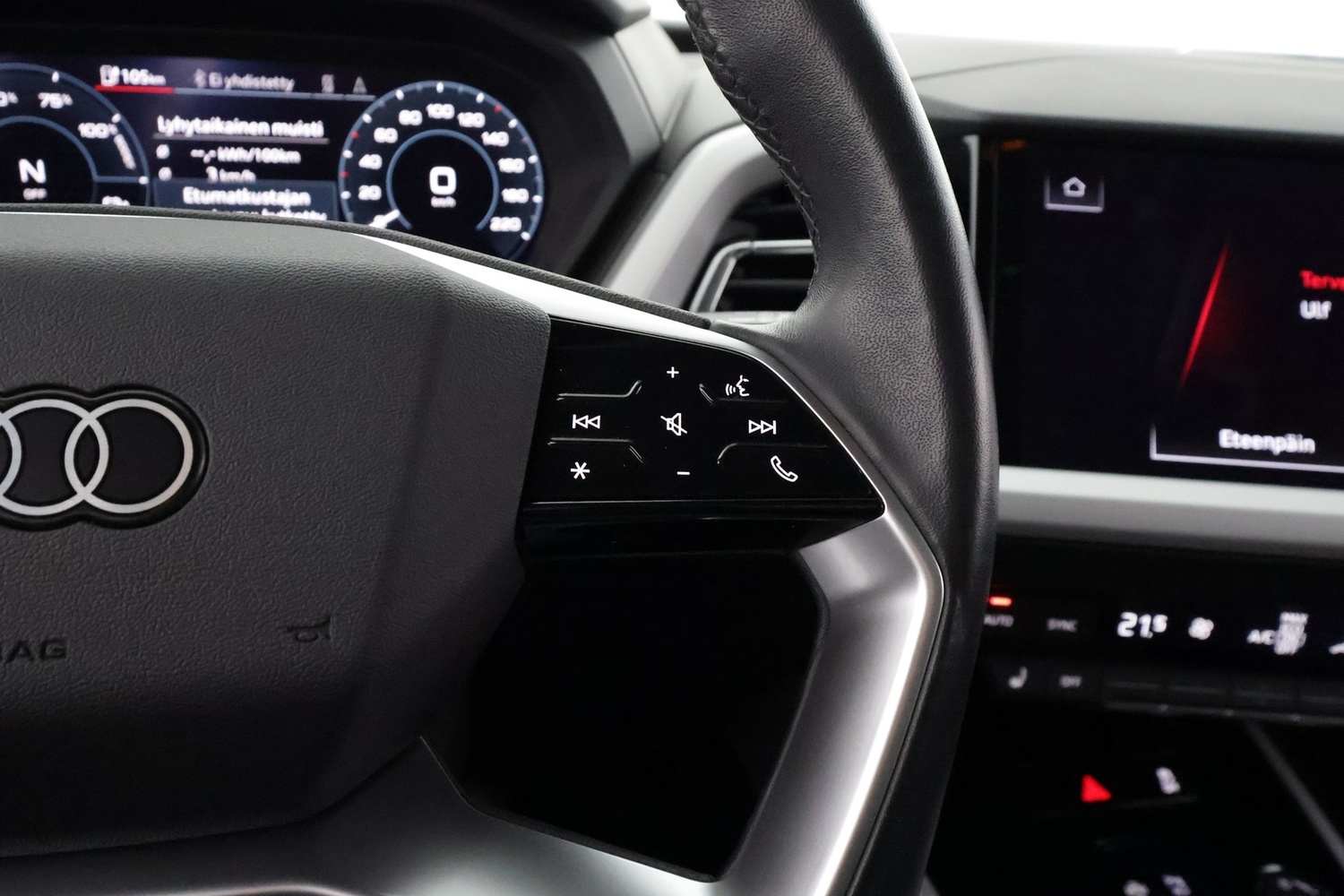 Audi Q4 e-tron vaihtoauto