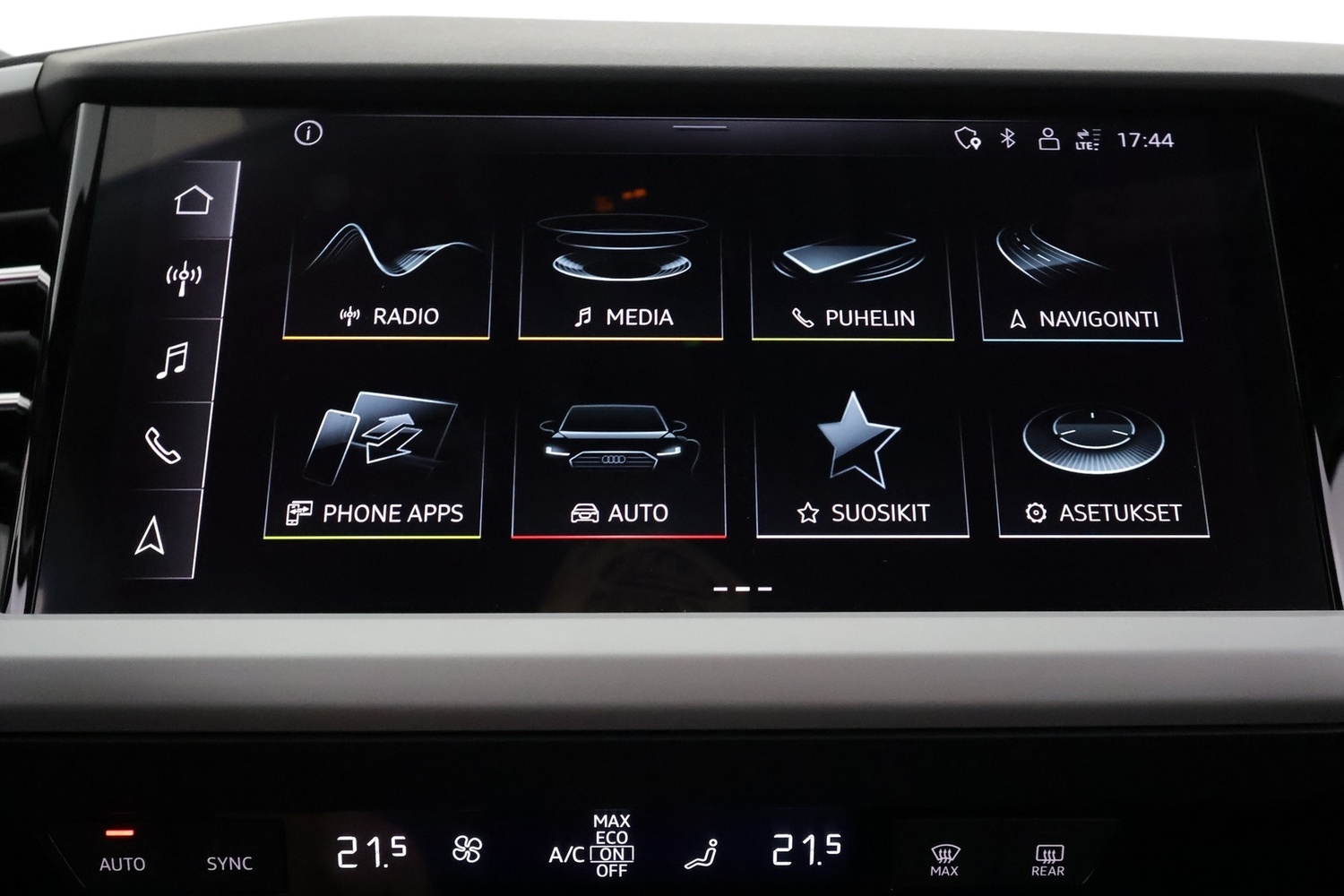 Audi Q4 e-tron vaihtoauto