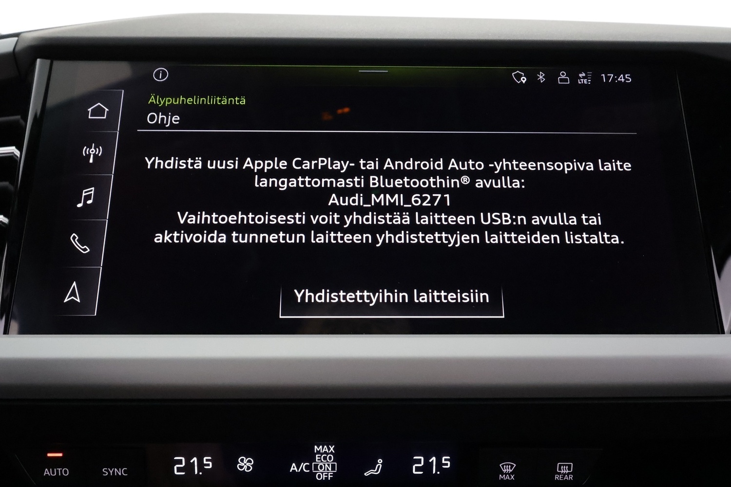 Audi Q4 e-tron vaihtoauto