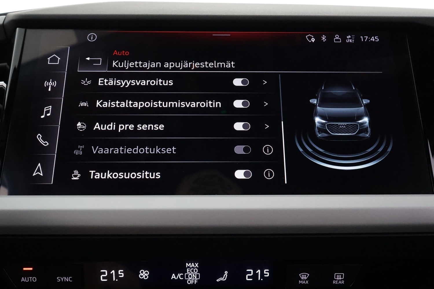 Audi Q4 e-tron vaihtoauto
