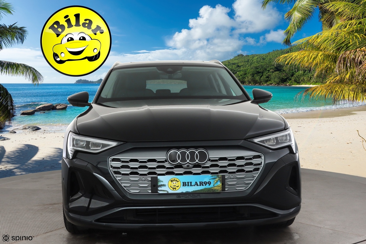 Audi Q8 e-tron vaihtoauto