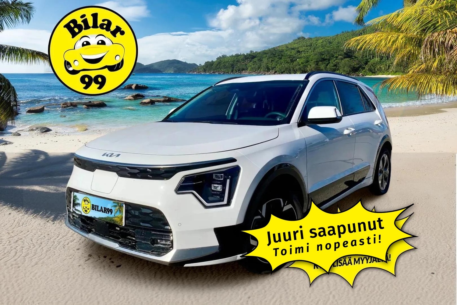 Kia Niro vaihtoauto