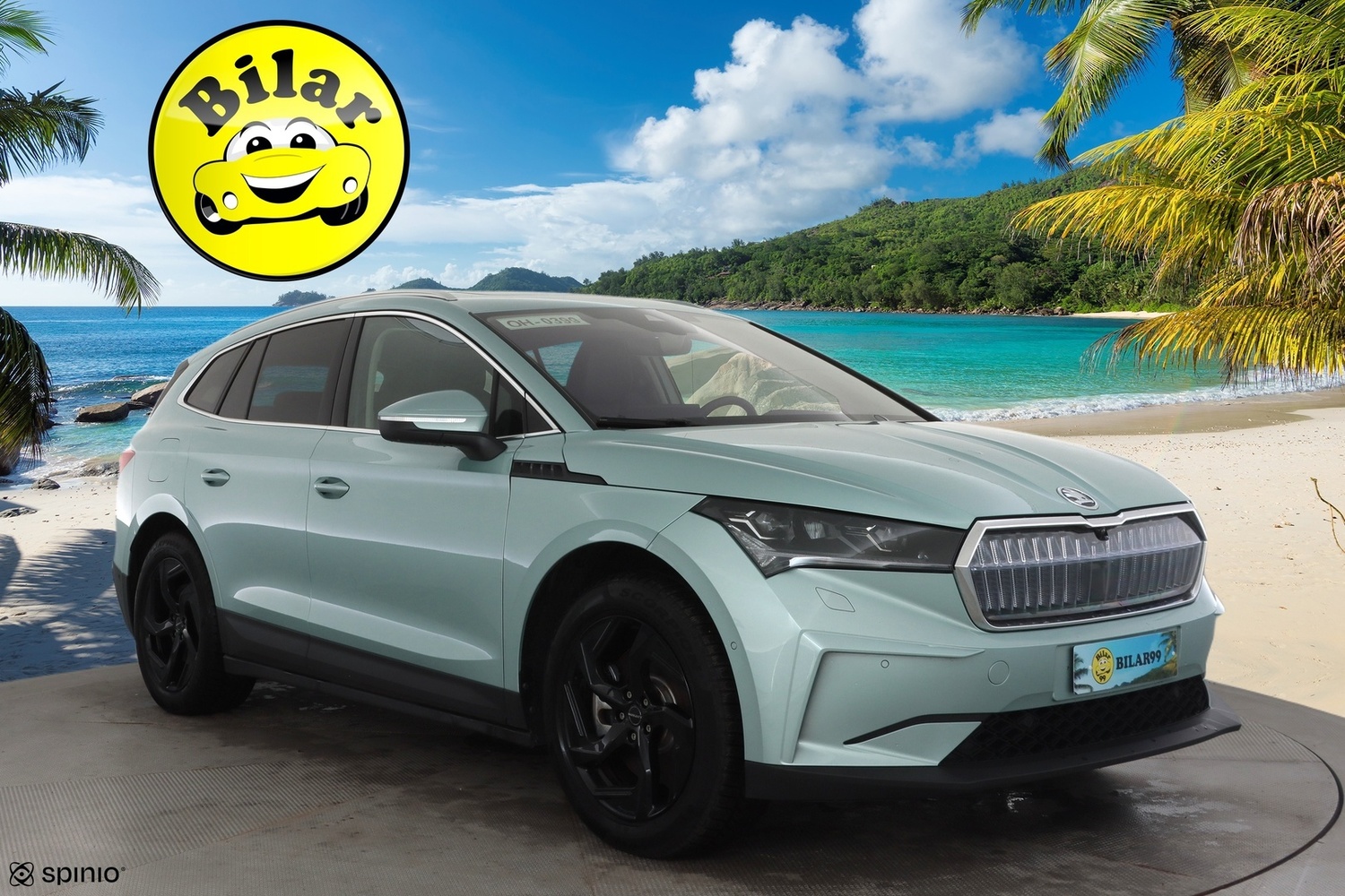Skoda Enyaq vaihtoauto