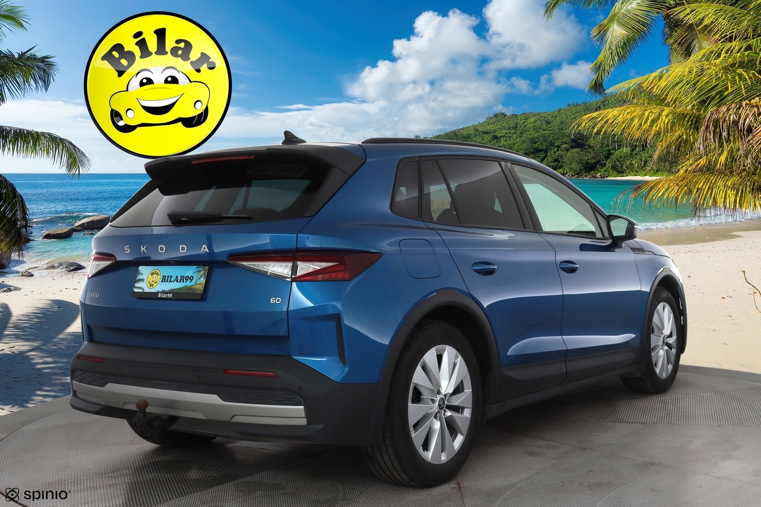 Skoda Elroq vaihtoauto
