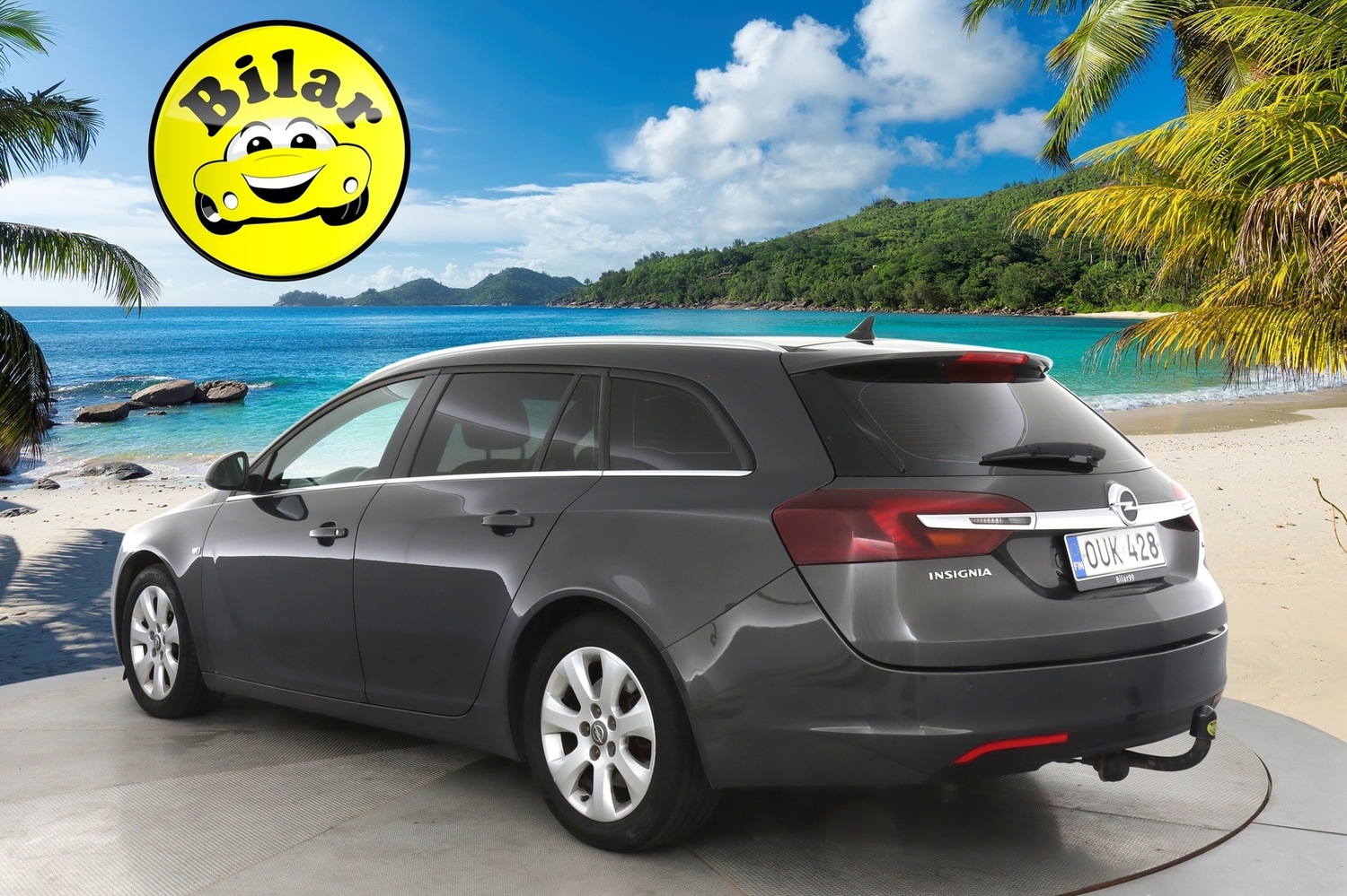 Opel Insignia vaihtoauto
