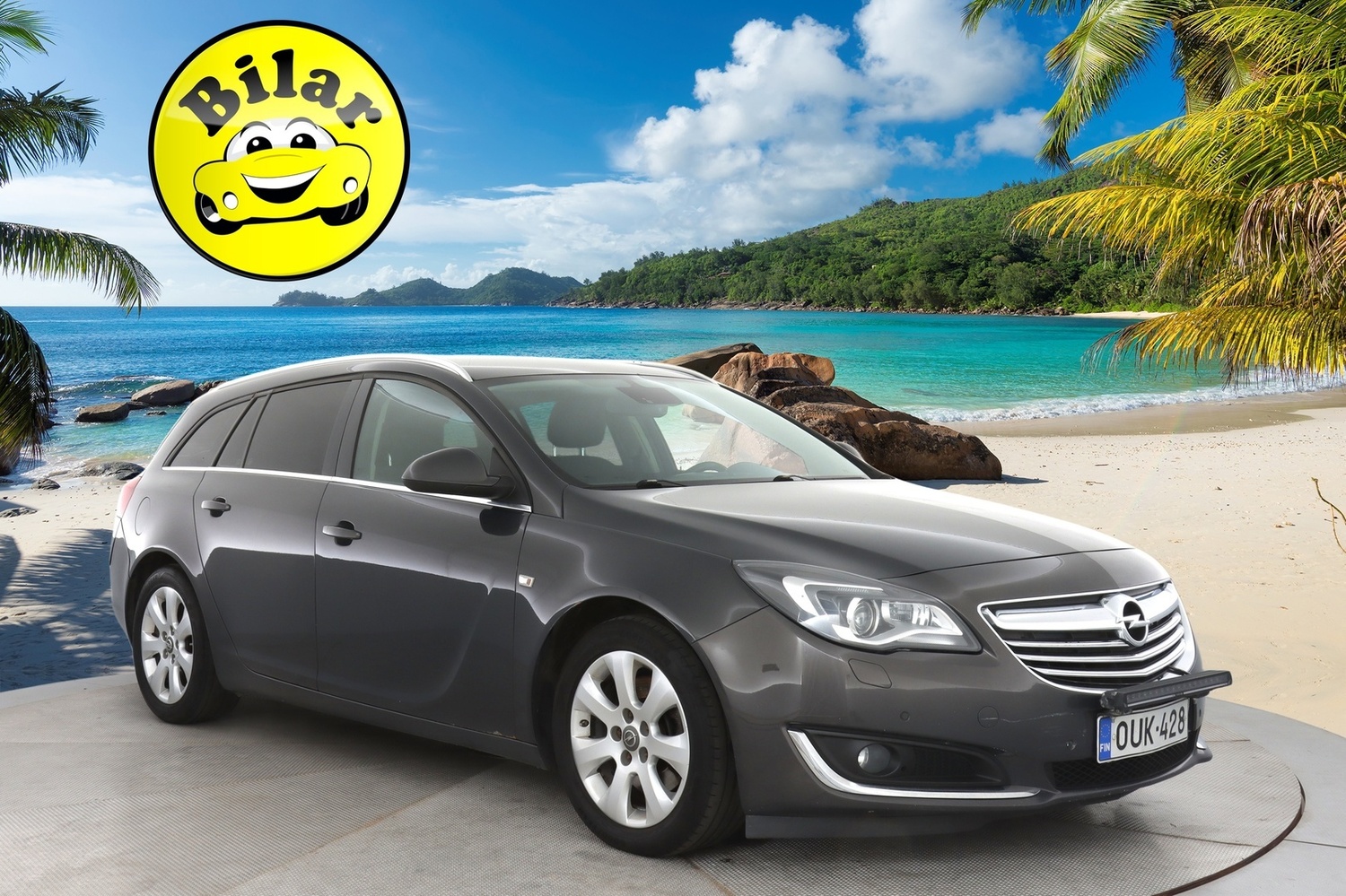 Opel Insignia vaihtoauto