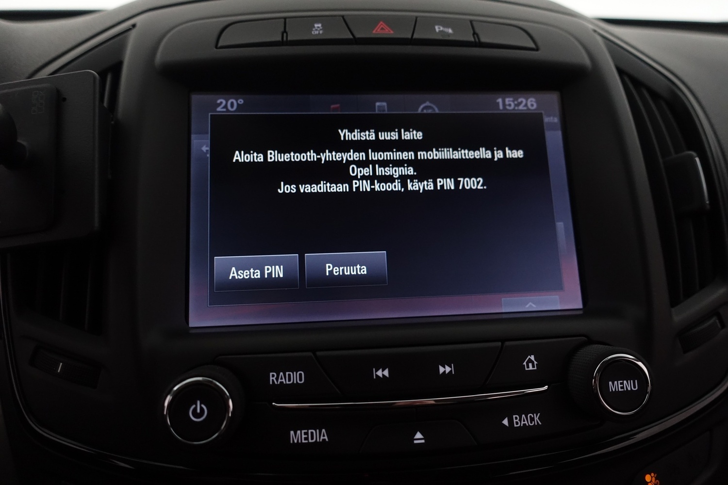 Opel Insignia vaihtoauto