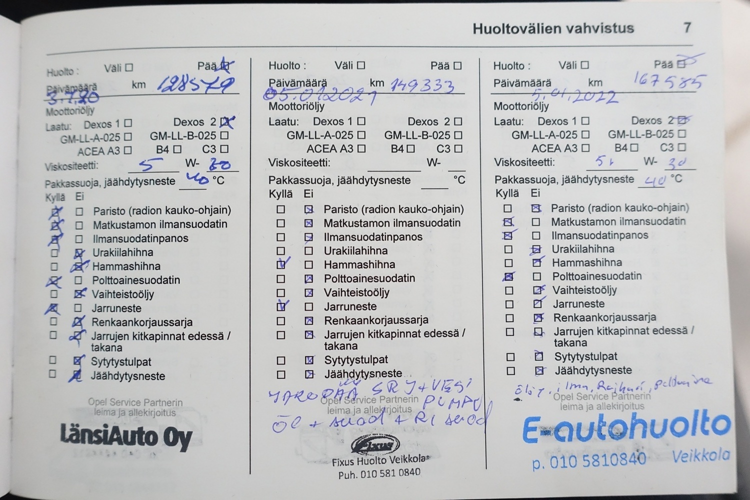 Opel Insignia vaihtoauto