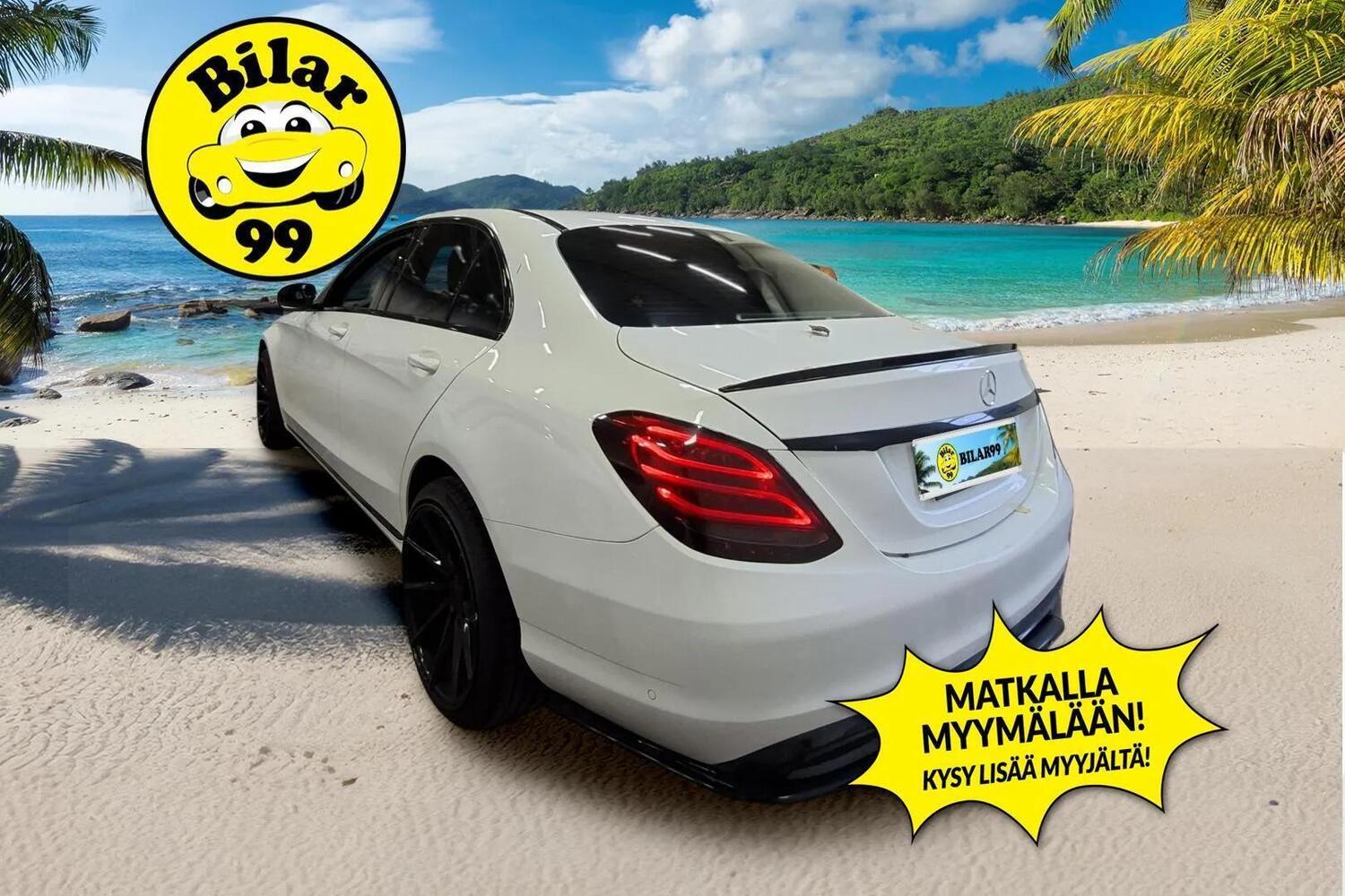 Mercedes-Benz C vaihtoauto