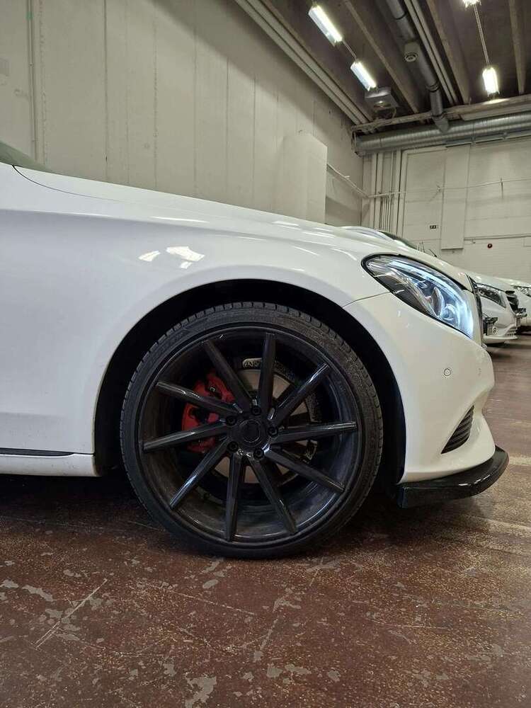 Mercedes-Benz C vaihtoauto