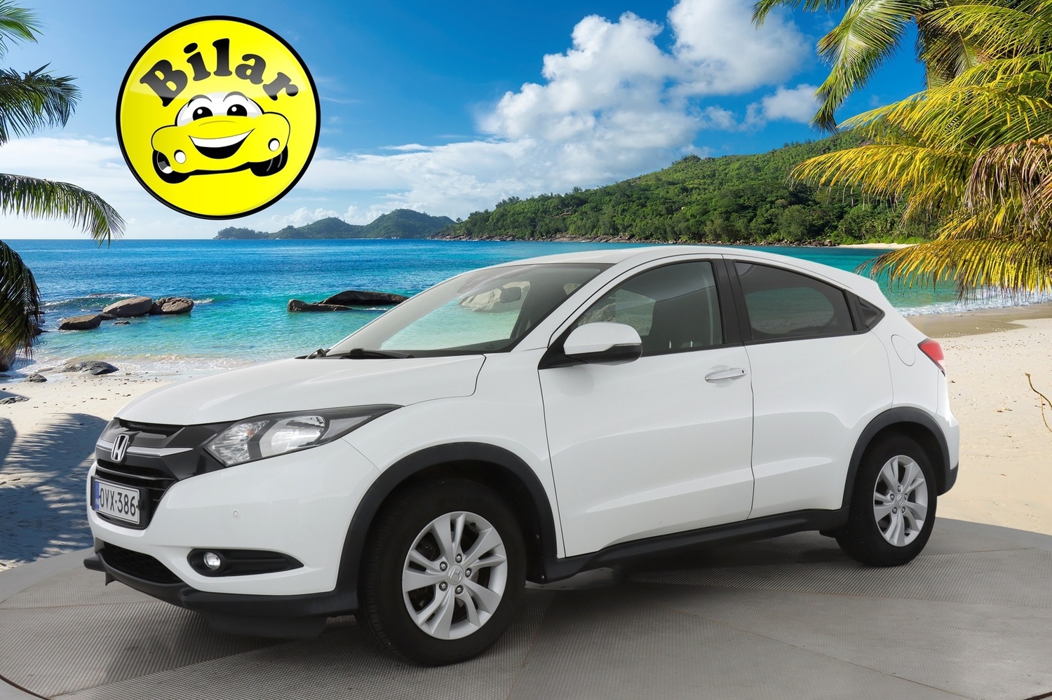Honda HR-V vaihtoauto