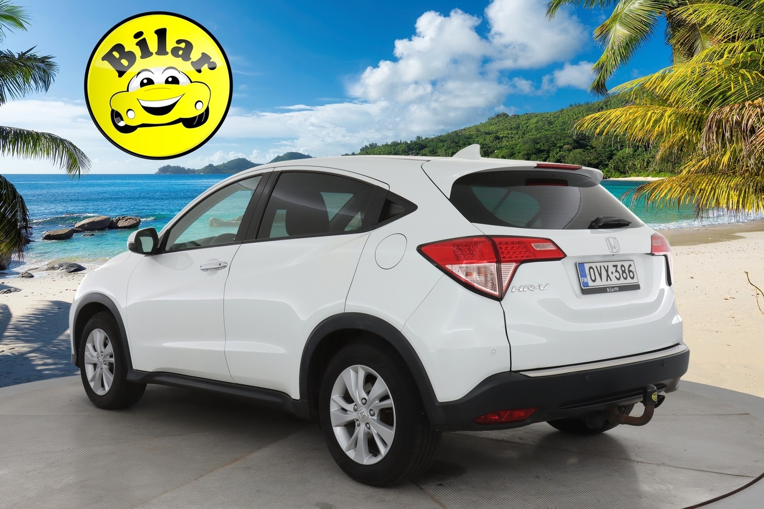 Honda HR-V vaihtoauto