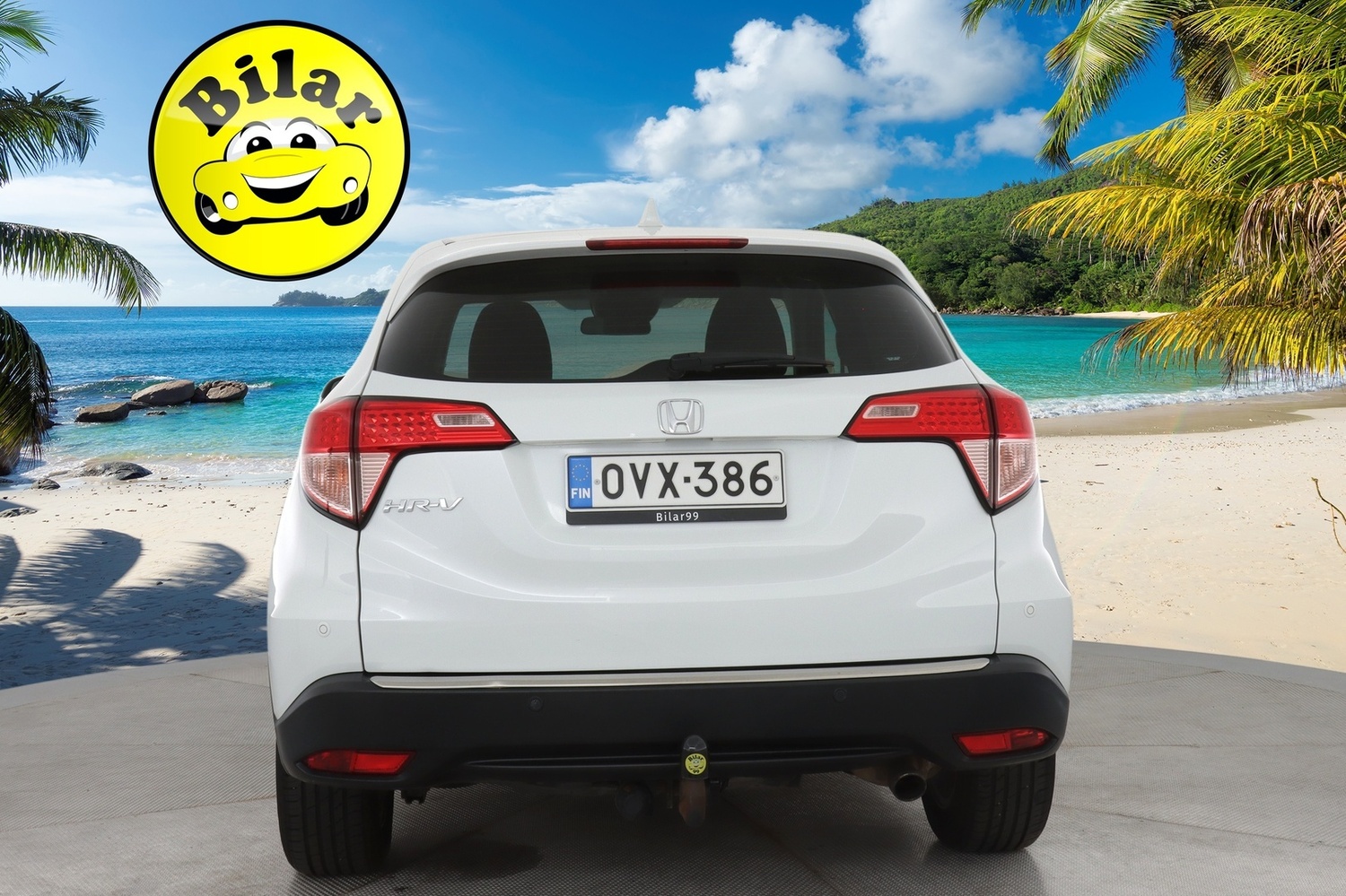Honda HR-V vaihtoauto