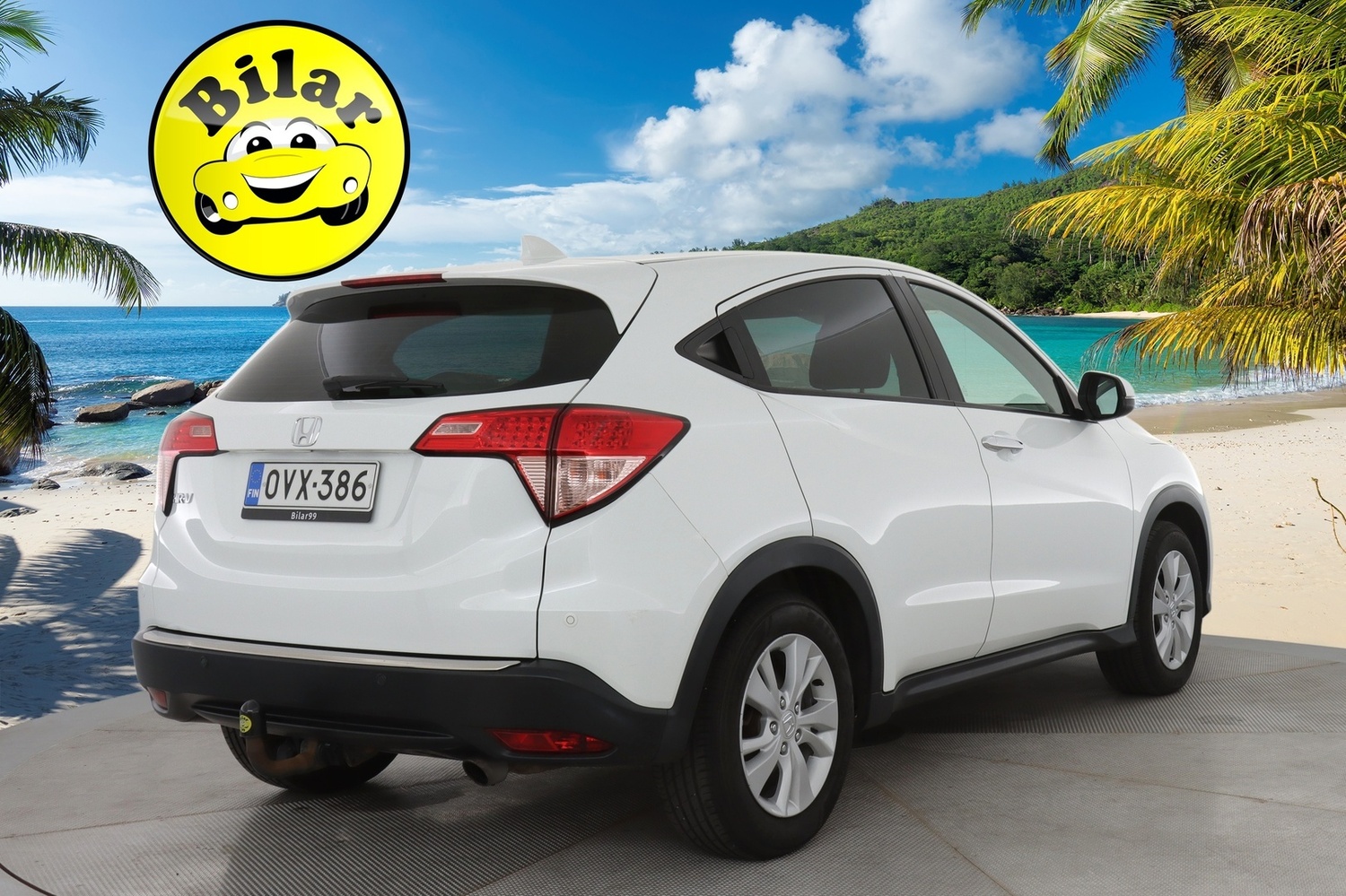 Honda HR-V vaihtoauto
