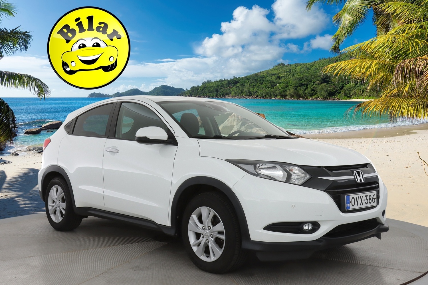 Honda HR-V vaihtoauto