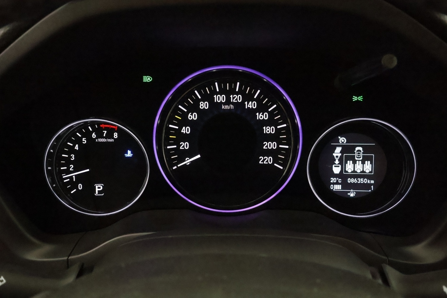 Honda HR-V vaihtoauto