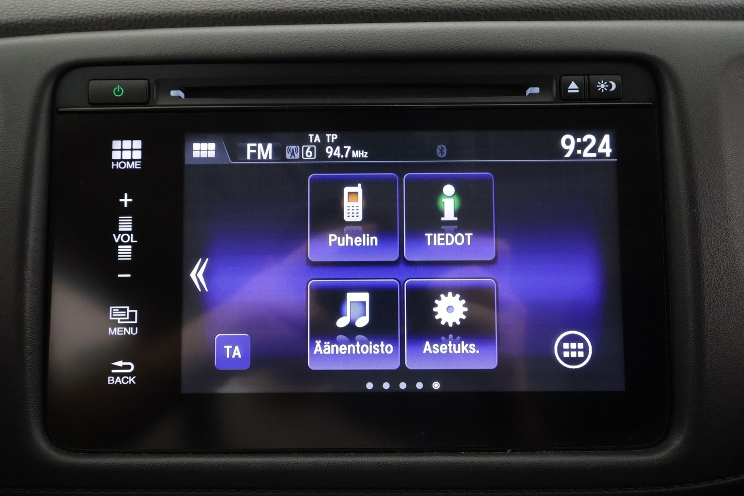 Honda HR-V vaihtoauto