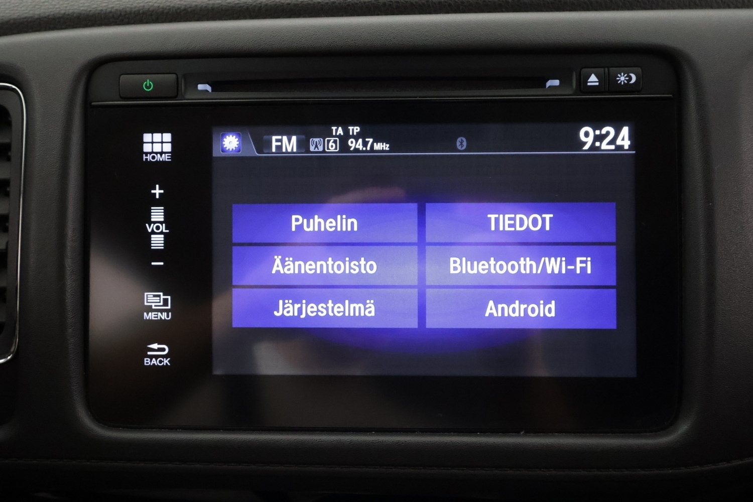 Honda HR-V vaihtoauto
