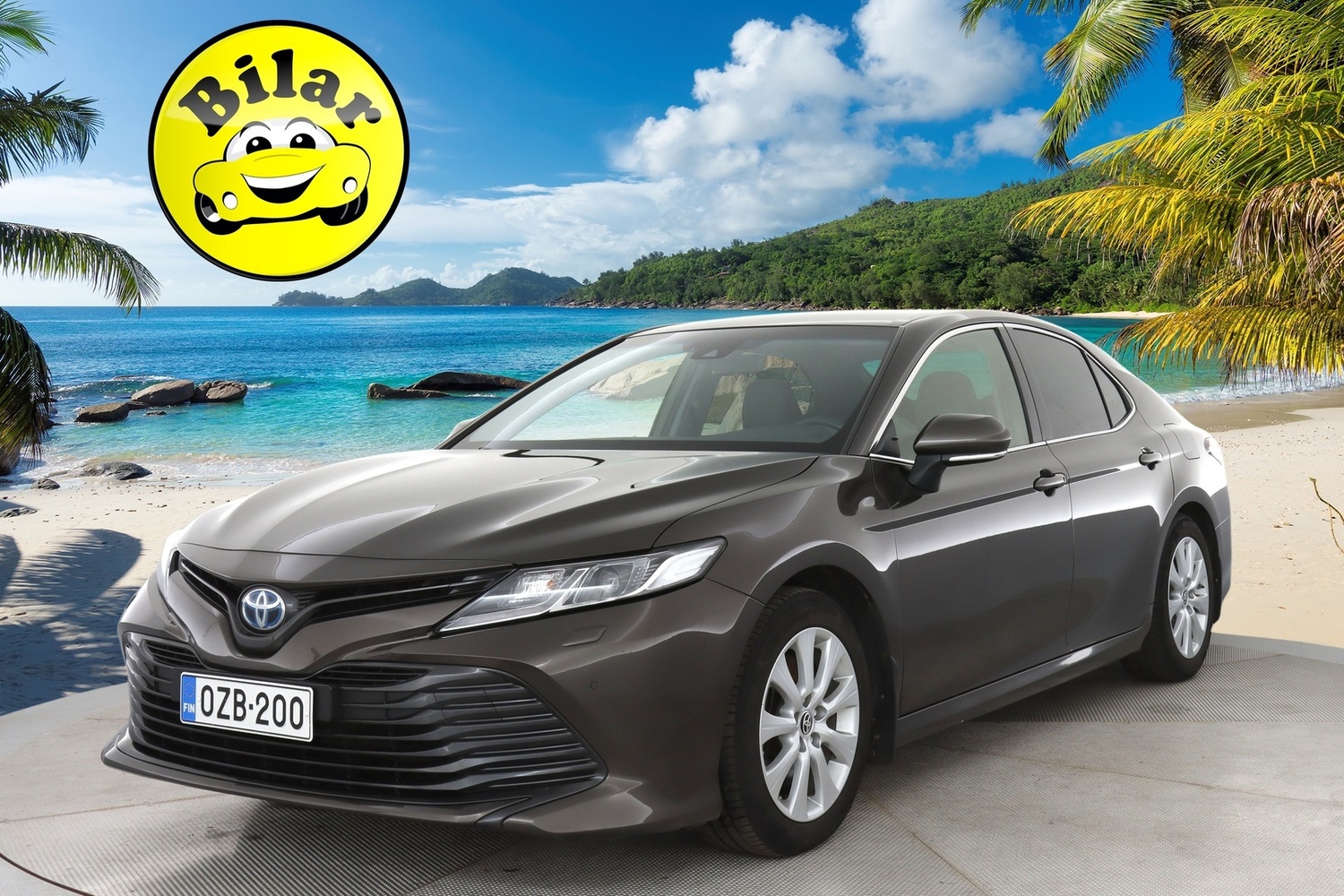 Toyota Camry vaihtoauto