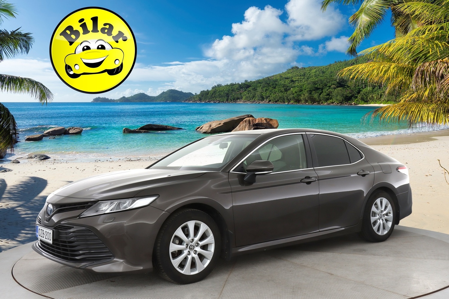 Toyota Camry vaihtoauto