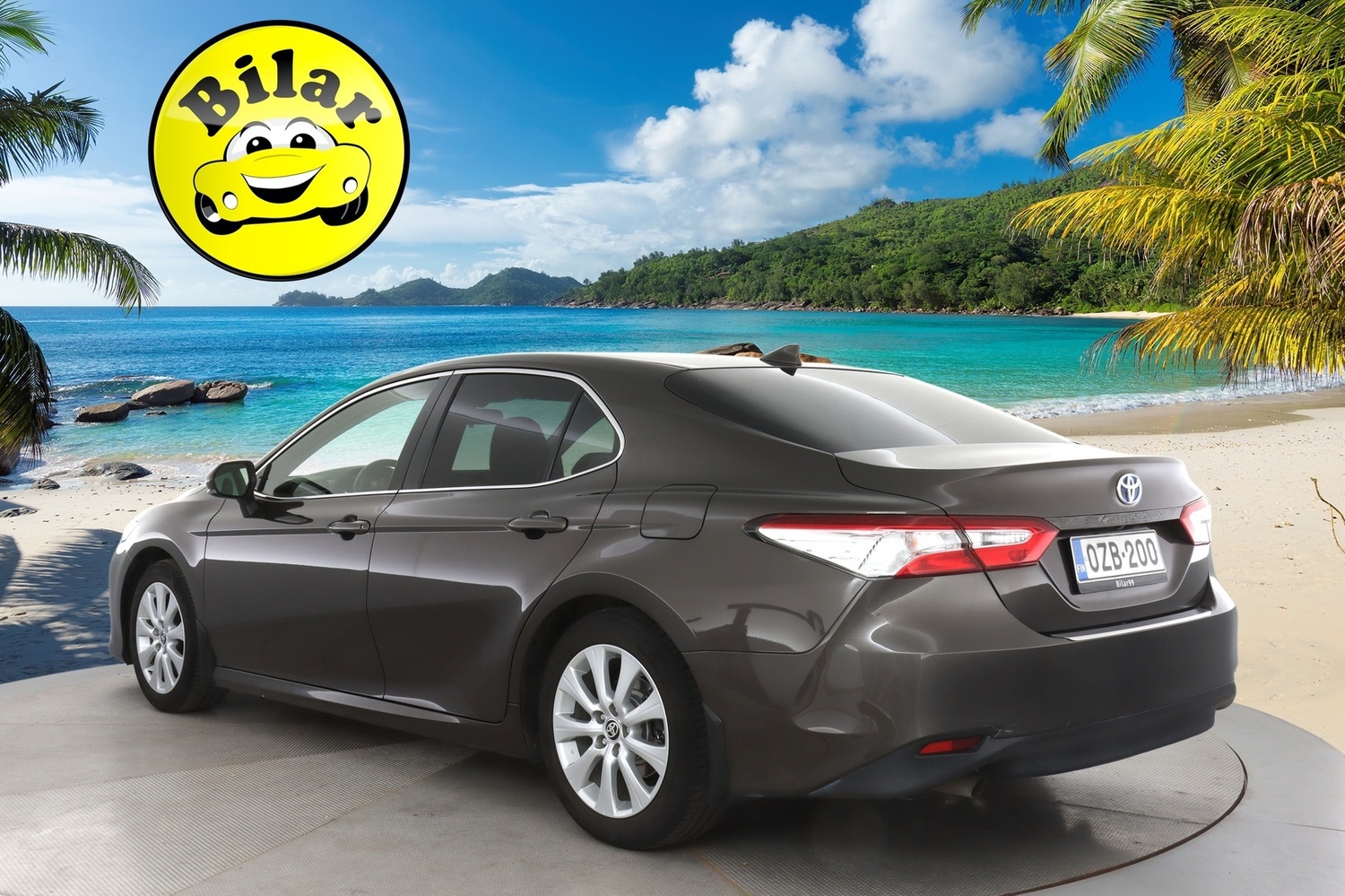 Toyota Camry vaihtoauto