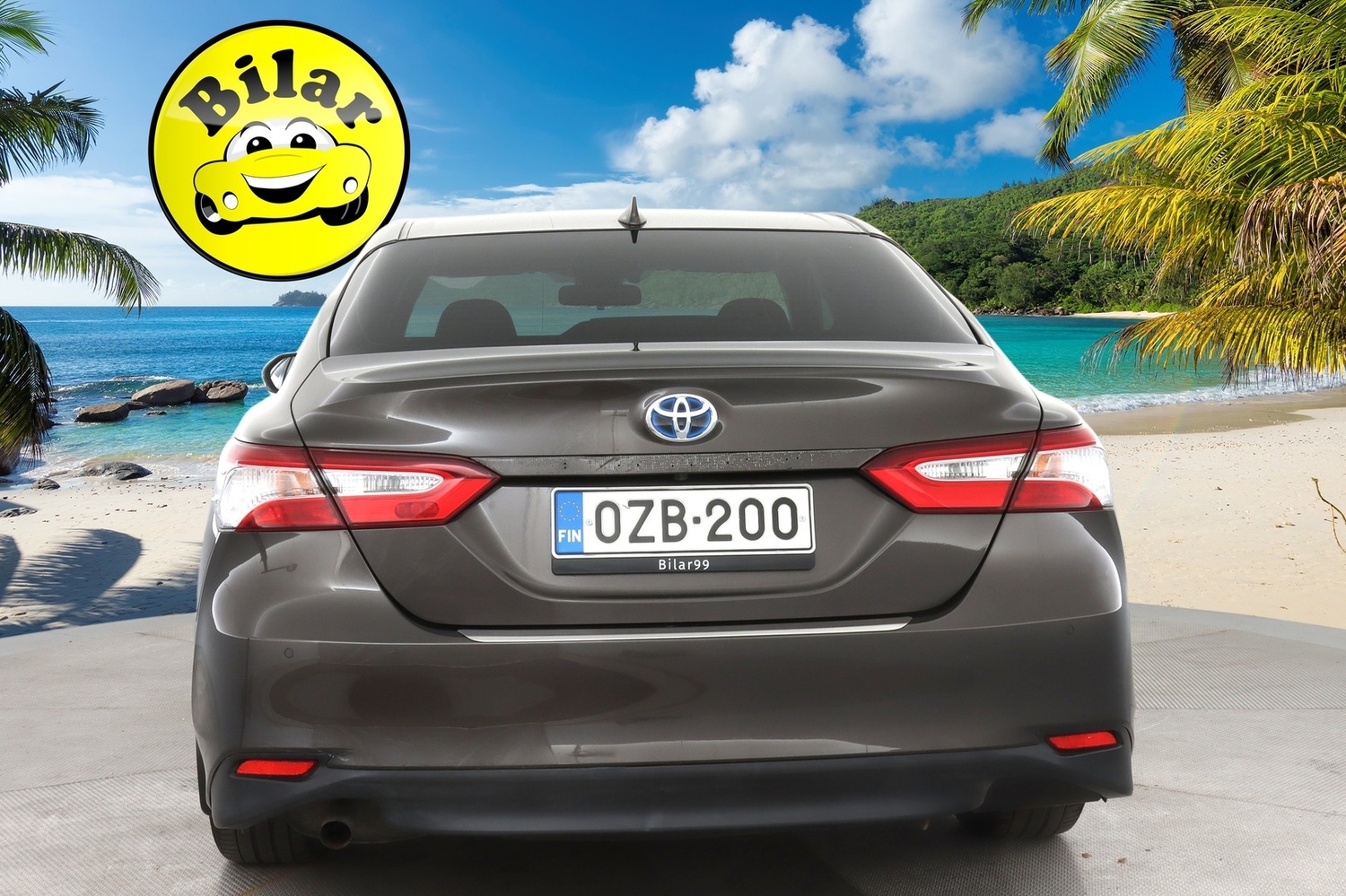 Toyota Camry vaihtoauto