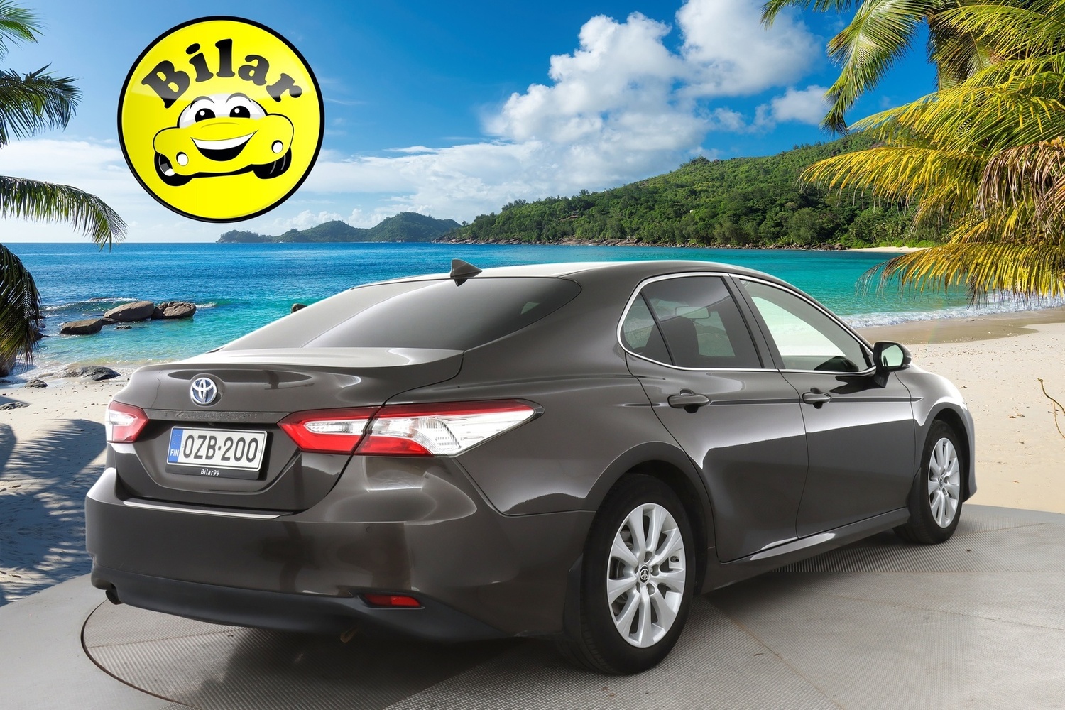 Toyota Camry vaihtoauto