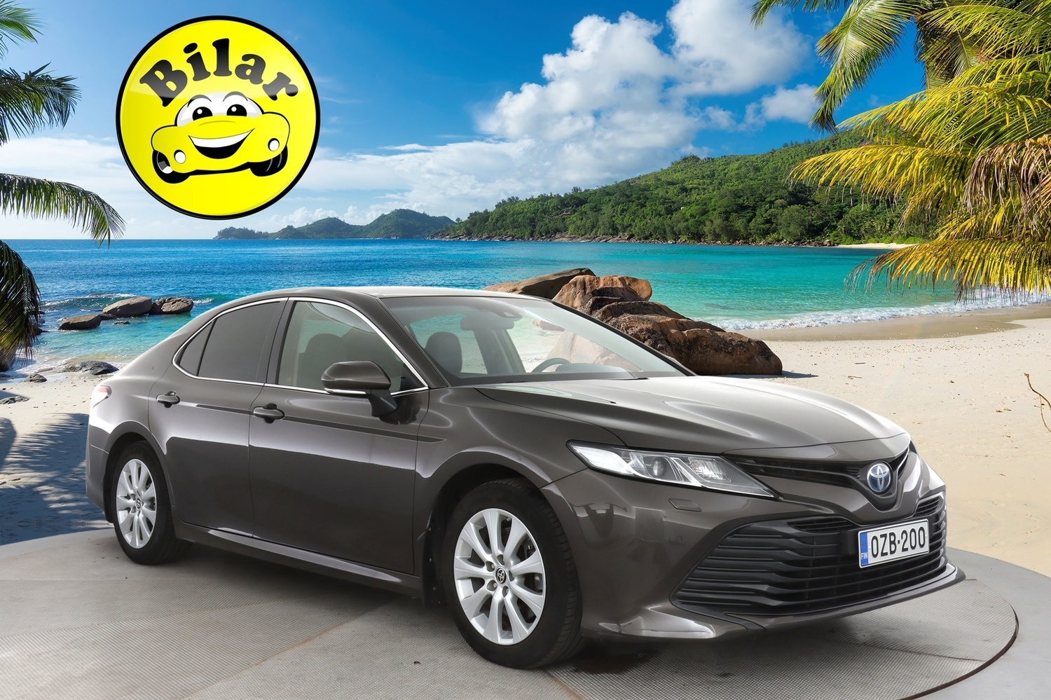 Toyota Camry vaihtoauto