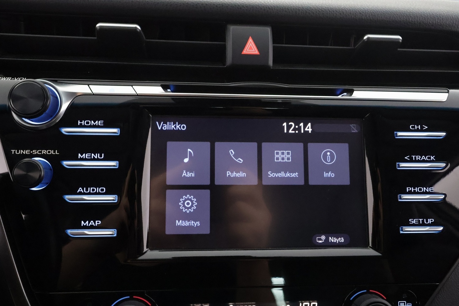 Toyota Camry vaihtoauto