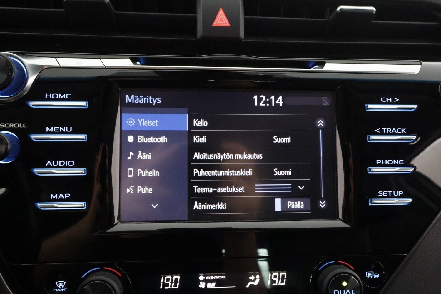 Toyota Camry vaihtoauto