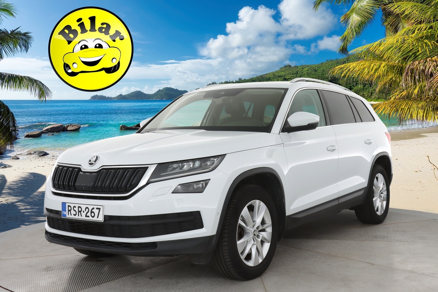 Skoda Kodiaq vaihtoauto