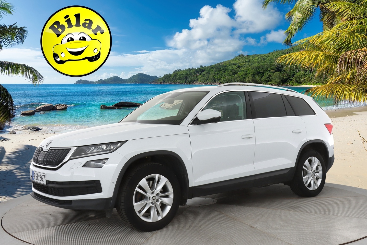 Skoda Kodiaq vaihtoauto